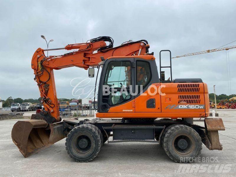 Doosan DX160W Колёсные экскаваторы