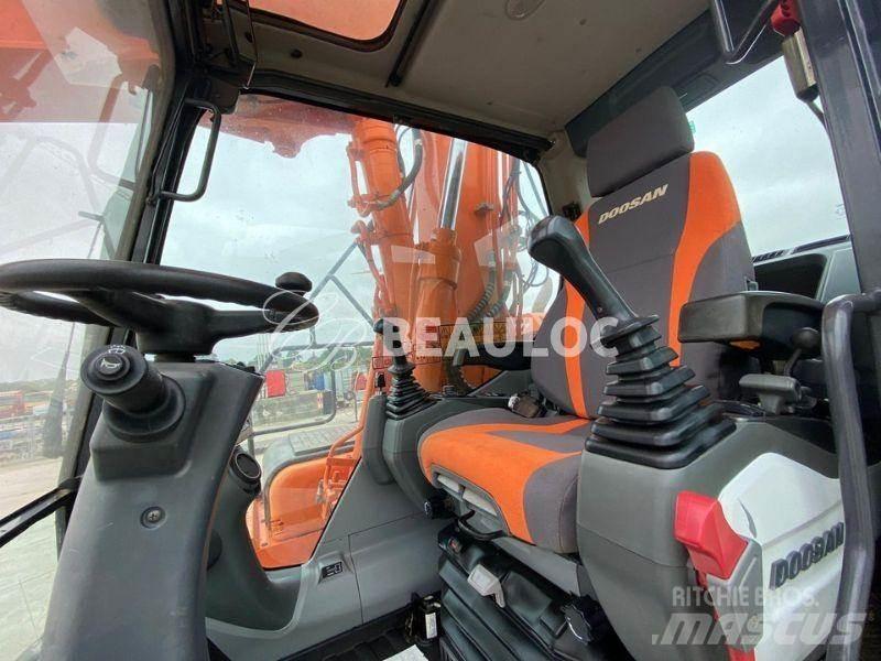 Doosan DX160W Колёсные экскаваторы