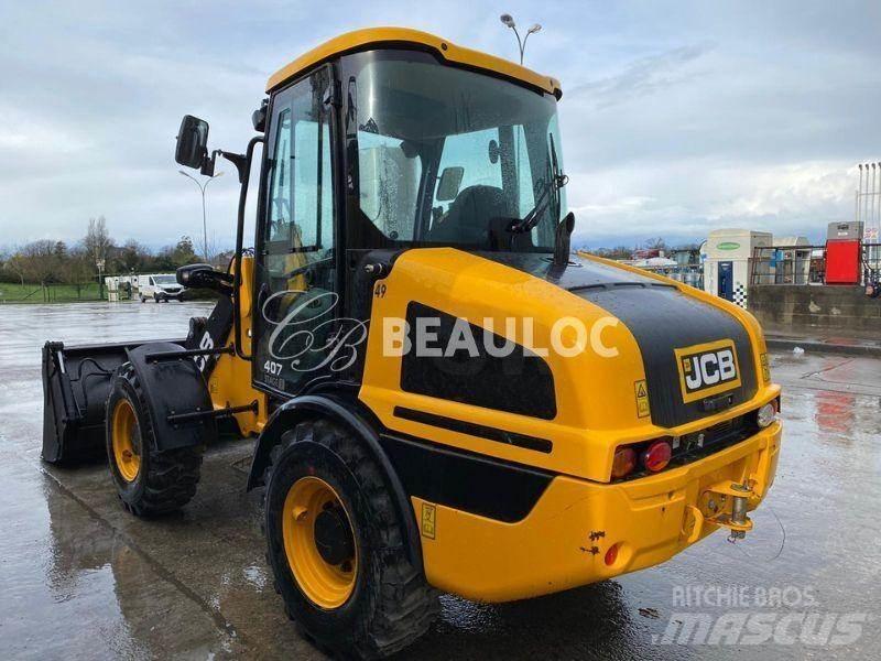 JCB 407 Фронтальные погрузчики