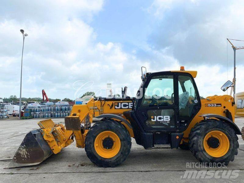 JCB 533-105 Телескопические погрузчики