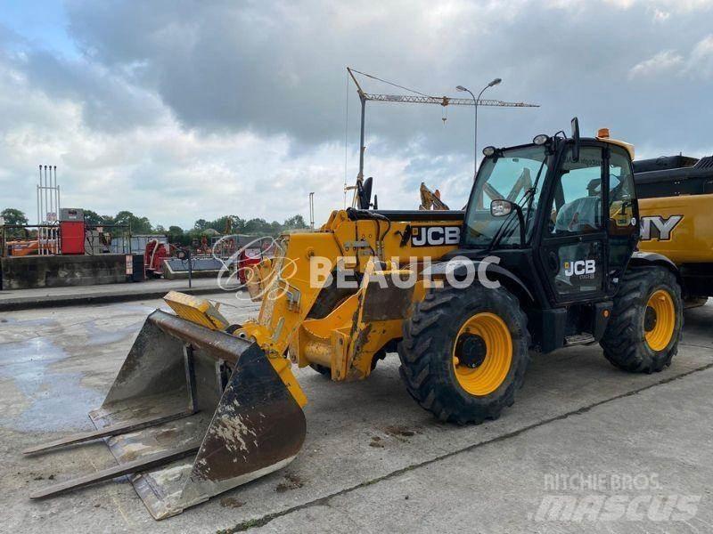JCB 533-105 Телескопические погрузчики