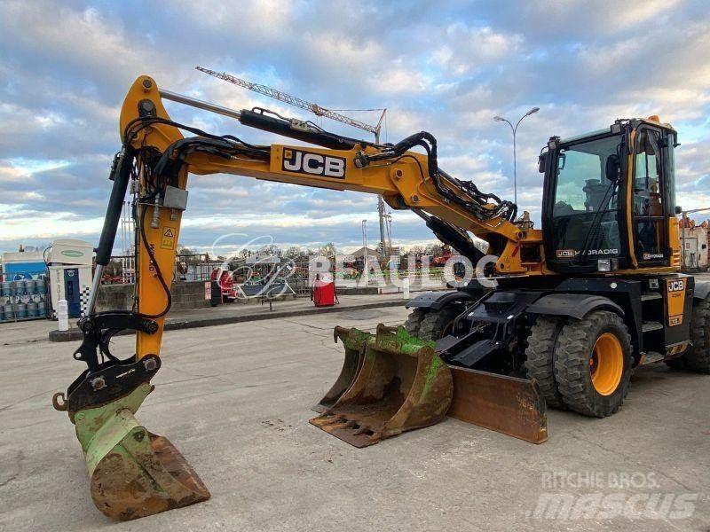 JCB HD 110 WT Колёсные экскаваторы