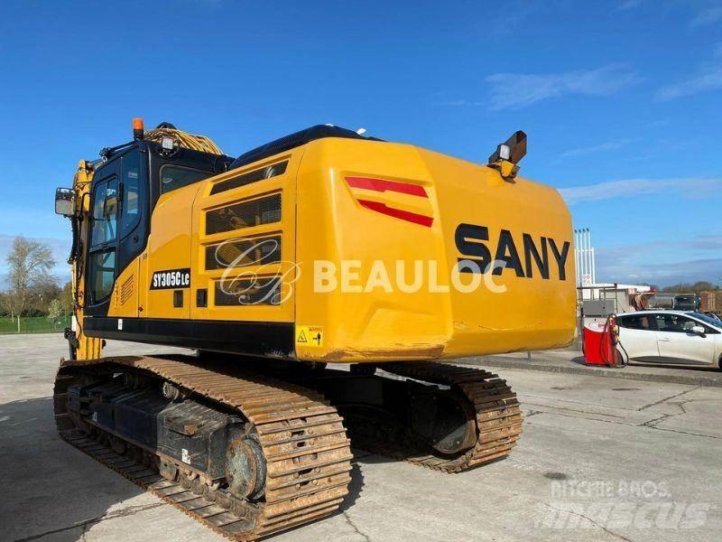 Sany SY 305 C Гусеничные экскаваторы