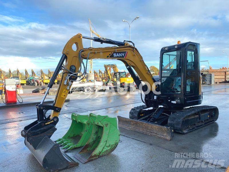 Sany SY 50 U Гусеничные экскаваторы