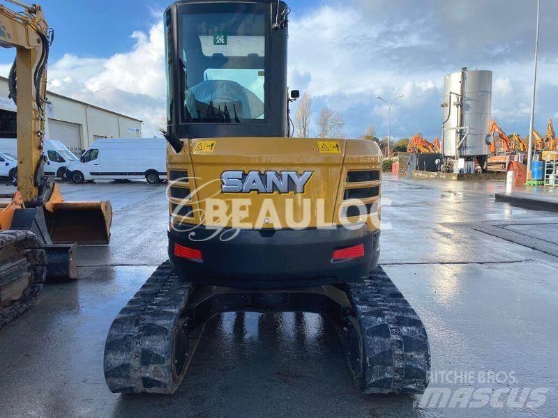 Sany SY 50 U Гусеничные экскаваторы