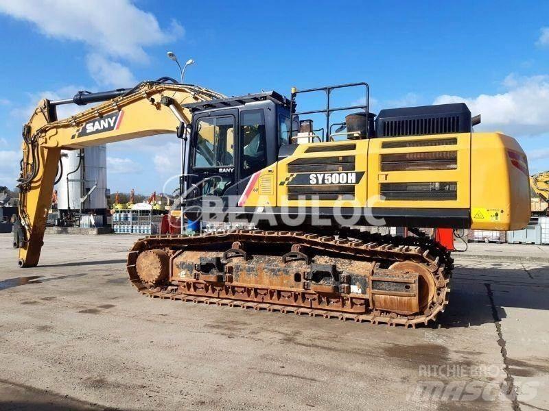 Sany SY 500 H Гусеничные экскаваторы