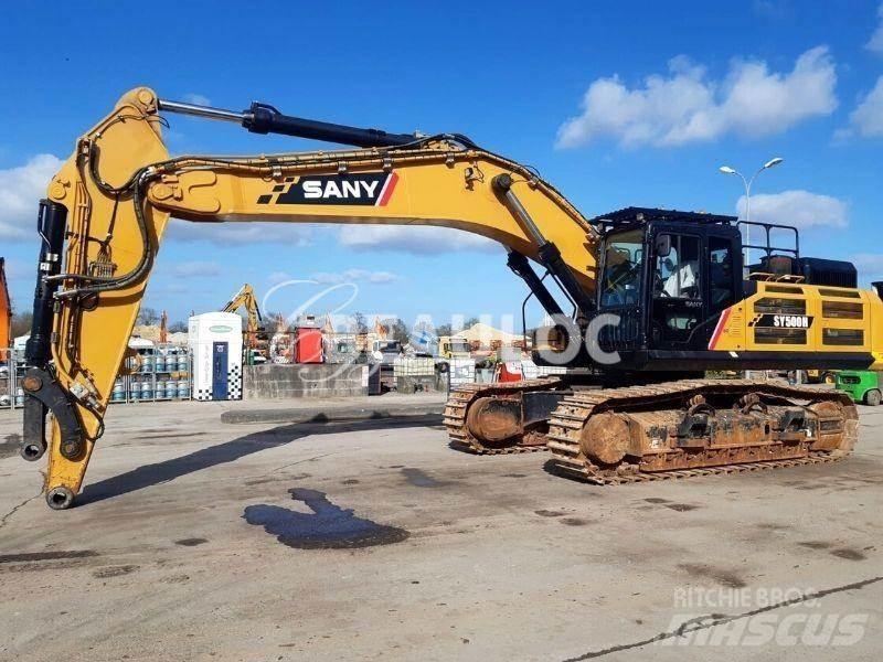Sany SY 500 H Гусеничные экскаваторы