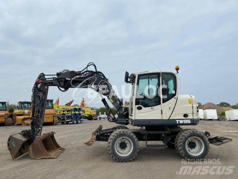 Terex TW95 Колёсные экскаваторы
