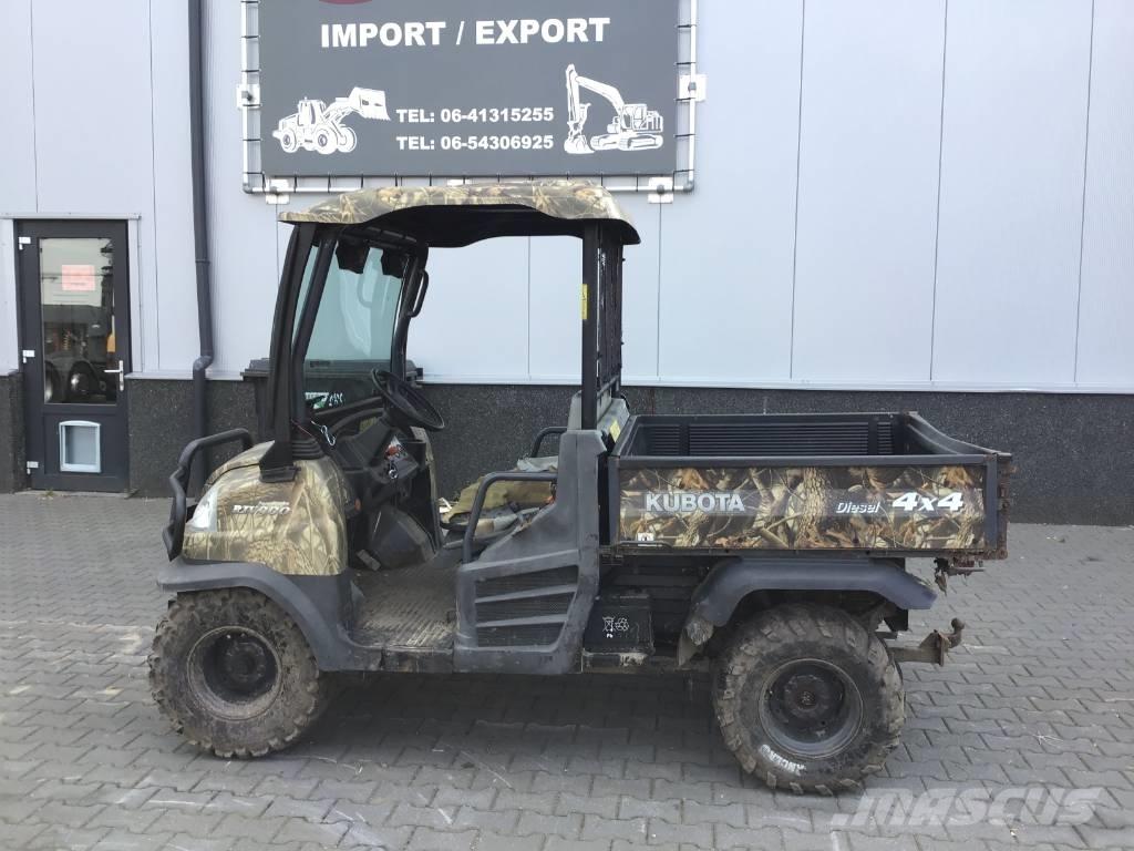 Kubota RTV 900 Гольф-кары