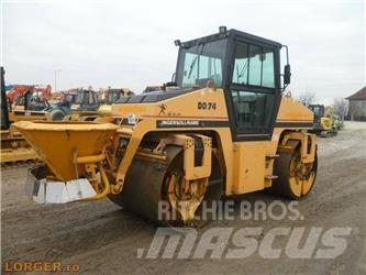 ABG DD74 Катки тротуарные