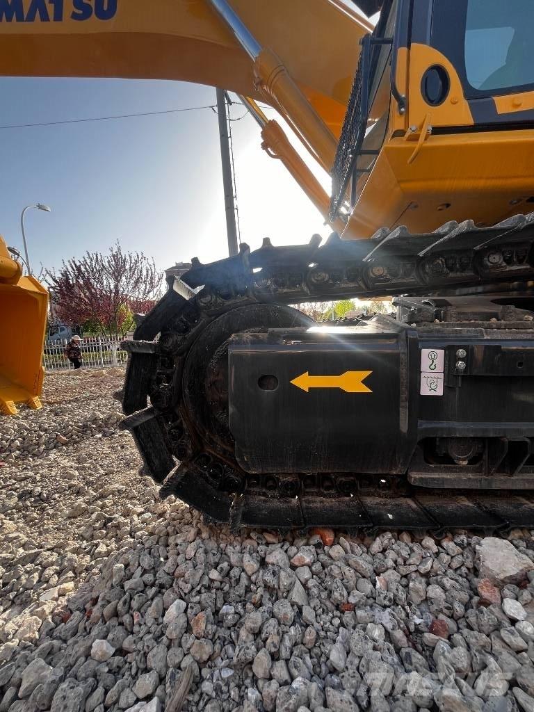 Komatsu PC 450 Гусеничные экскаваторы