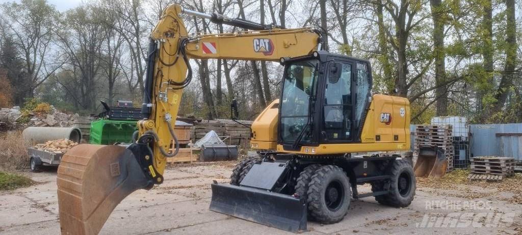 CAT M314 F Колёсные экскаваторы