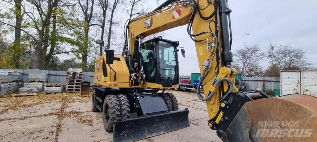 CAT M314 F Колёсные экскаваторы