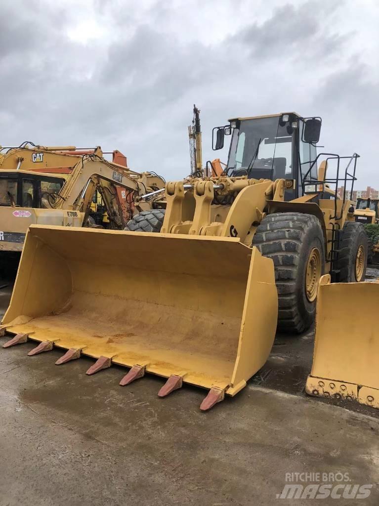 CAT 980 G Фронтальные погрузчики