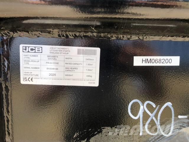 JCB 980/A9974 BUCKET Комплектующие для погрузочных и сельхозмашин