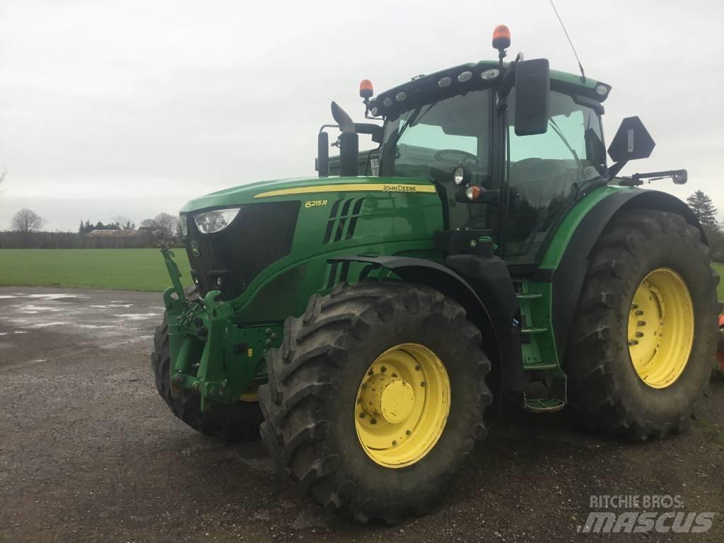 John Deere 6215 R Трактора