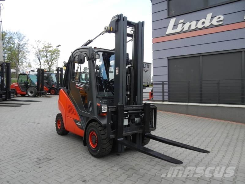 Linde H 30 T-03 Газовые погрузчики