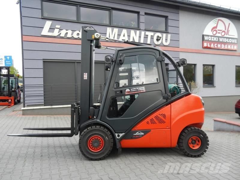 Linde H 30 T-03 Газовые погрузчики
