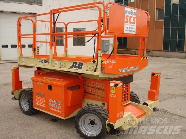 JLG 260 MRT Ножничные подъемники