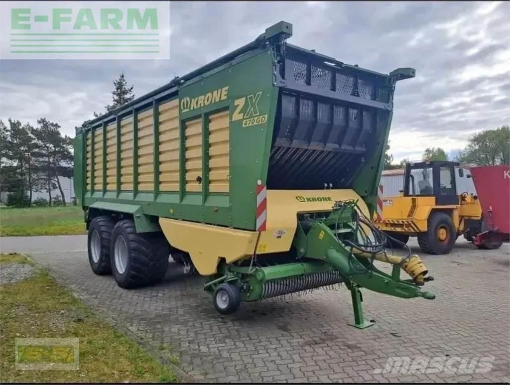 Krone zx 470 gd Прочие полуприцепы