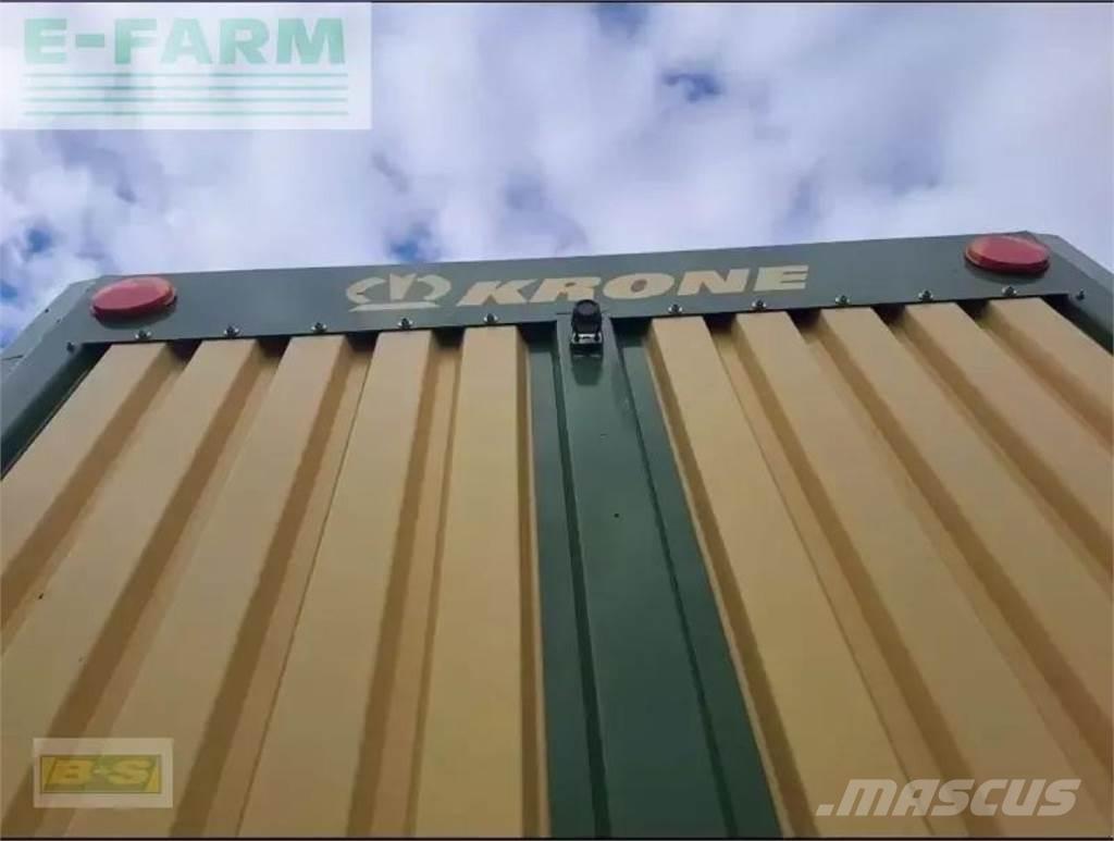 Krone zx 470 gd Прочие полуприцепы
