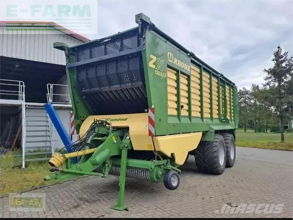 Krone zx 470 gd Прочие полуприцепы