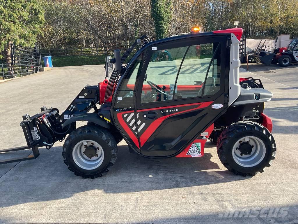 Manitou ULM 412 H Телескопические погрузчики