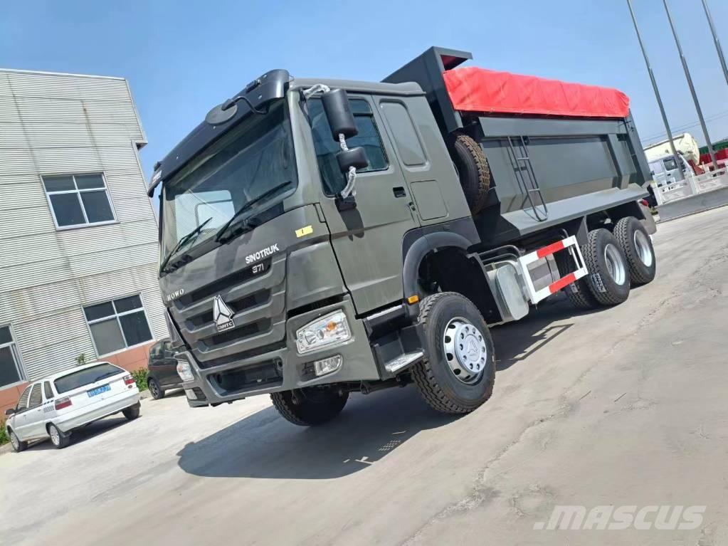 Howo 371 6x4 Грузовики-Самосвалы