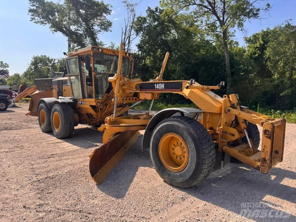CAT 140 H Грейдеры