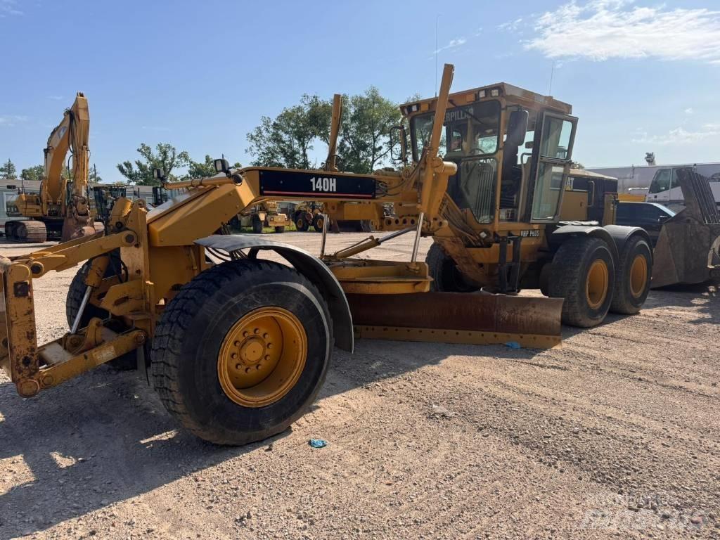CAT 140 H Грейдеры