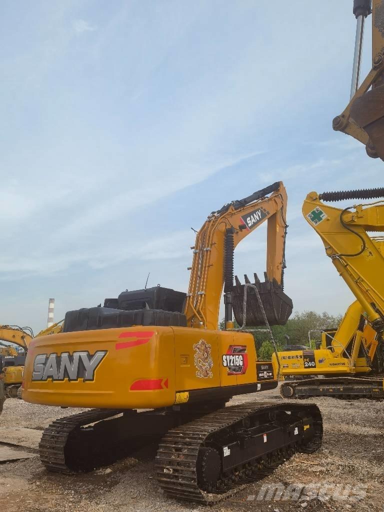 Sany SY 215 C Малые экскаваторы 7т-12т