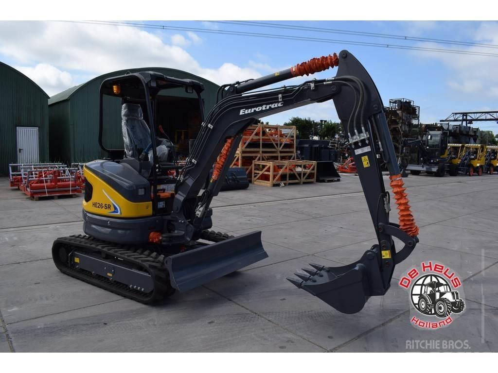 Eurotrac HE26SR Специальные экскаваторы