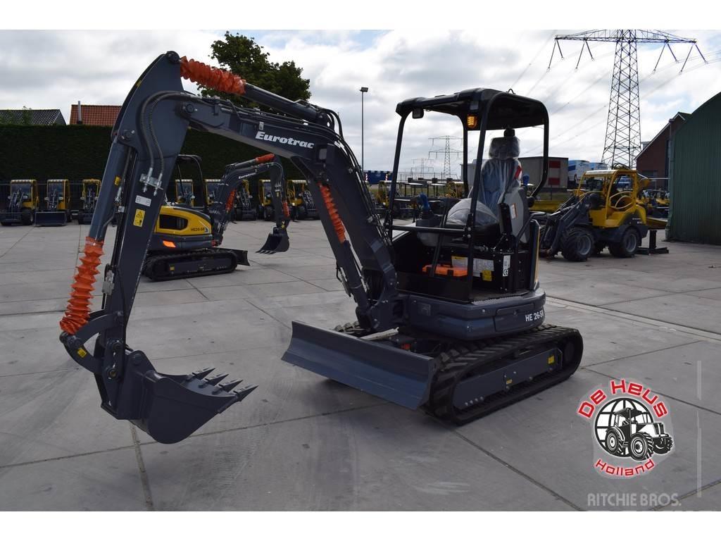 Eurotrac HE26SR Специальные экскаваторы