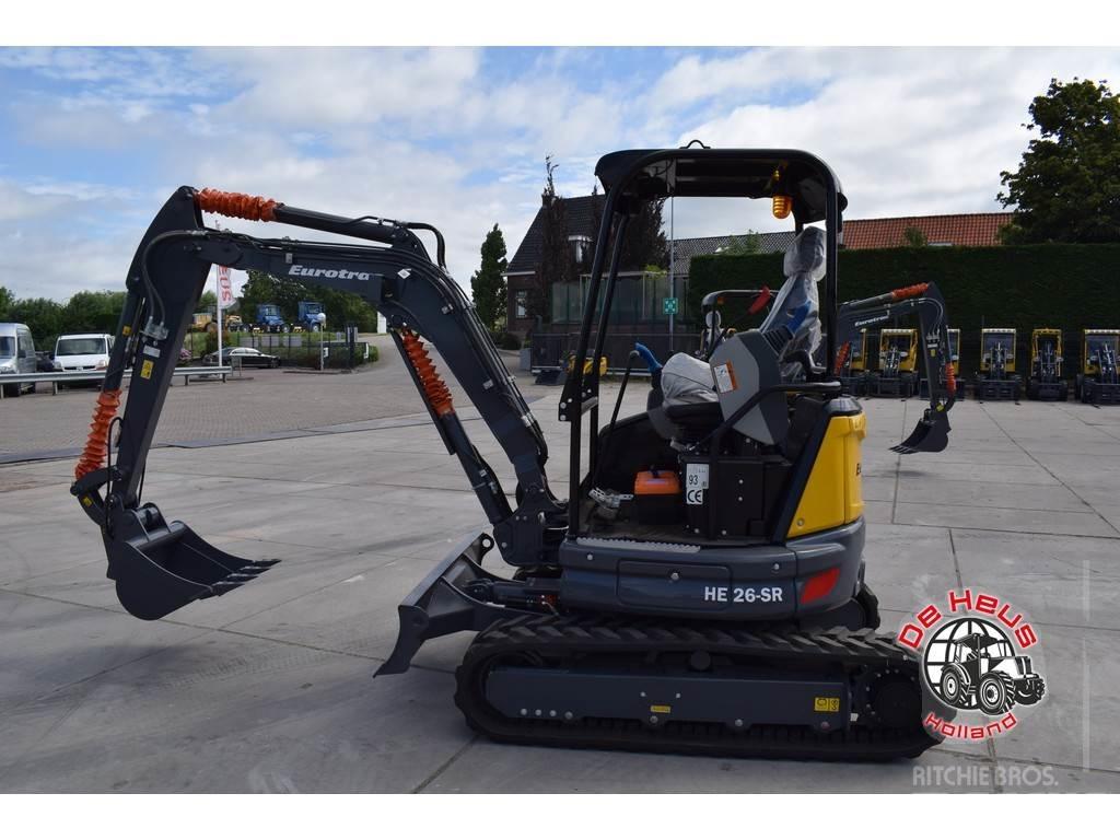 Eurotrac HE26SR Специальные экскаваторы