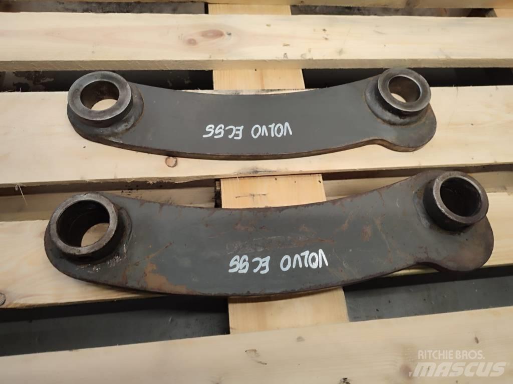 Volvo EC55 coupler Ходовая часть и подвеска