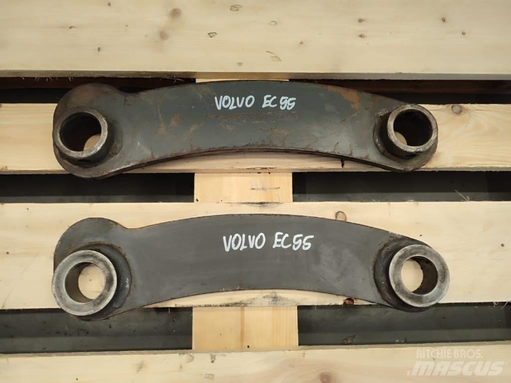 Volvo EC55 coupler Ходовая часть и подвеска