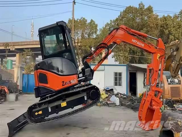 Hitachi ZX 50 Мини-экскаваторы