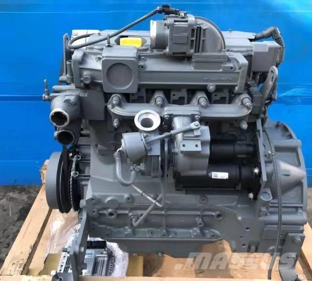 Deutz TCD2012L04 2V Двигатели