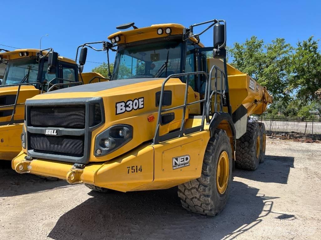 Bell B30E Шарнирно-сочленённые самосвалы