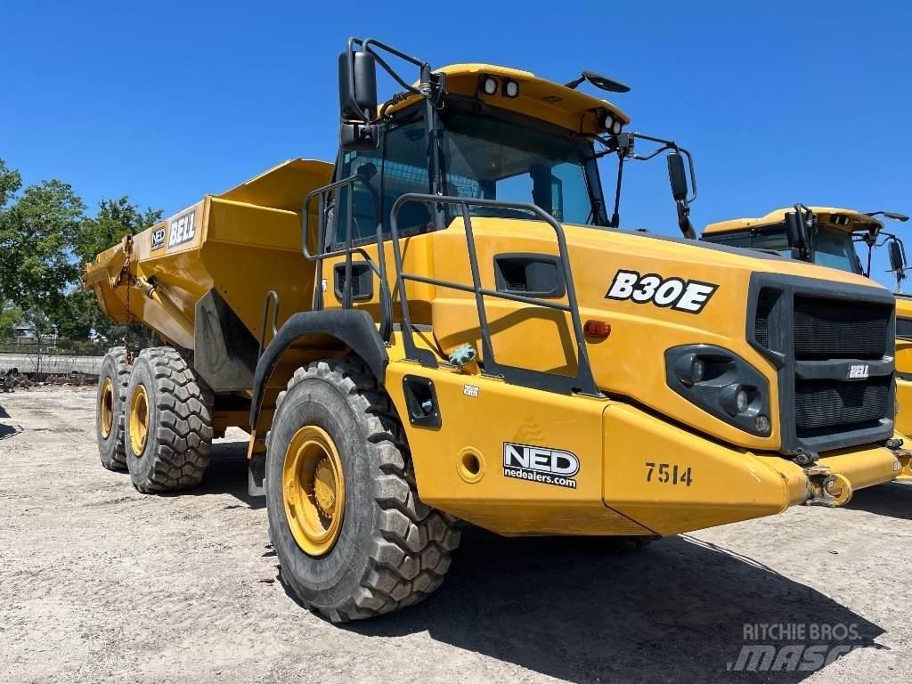 Bell B30E Шарнирно-сочленённые самосвалы