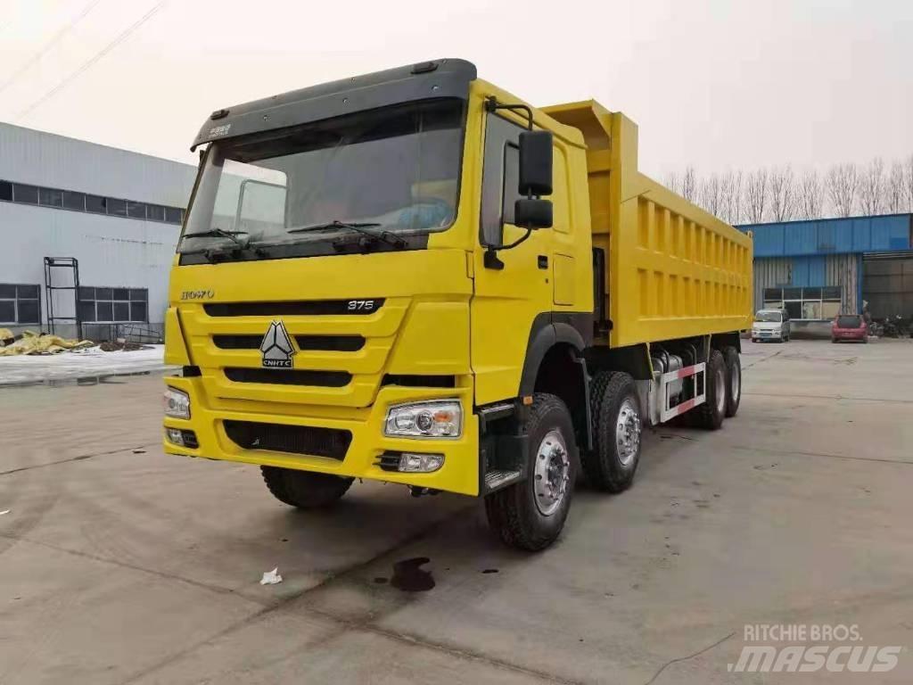 Howo 375 8x4 Грузовики-Самосвалы