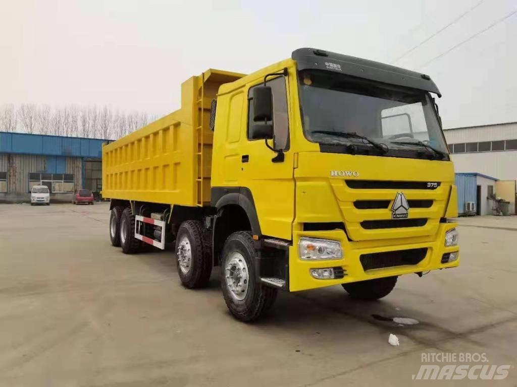 Howo 375 8x4 Грузовики-Самосвалы