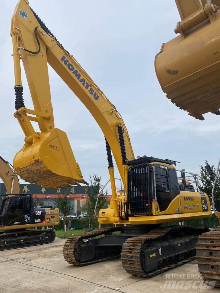 Komatsu PC350 Гусеничные экскаваторы