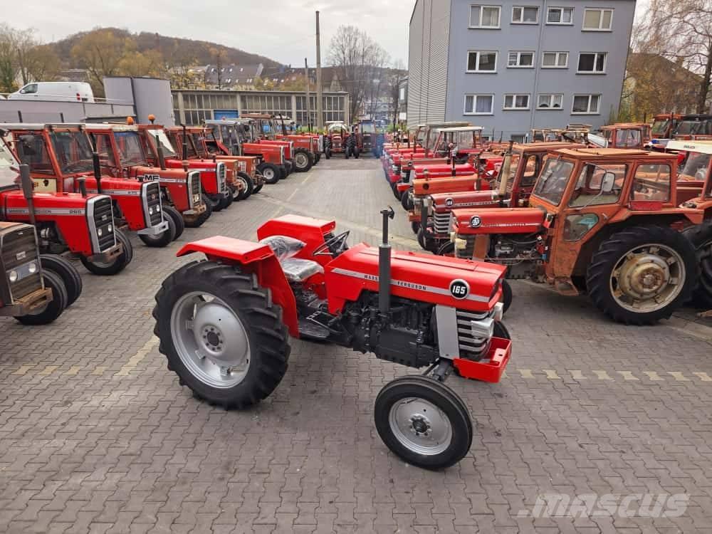 Massey Ferguson 165 Трактора