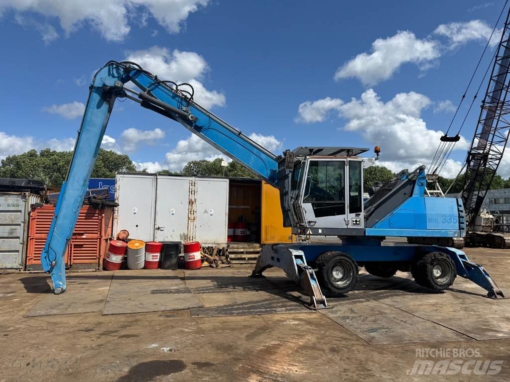 Fuchs MHL 335 Перегружатели металлолома/промышленные погрузчики