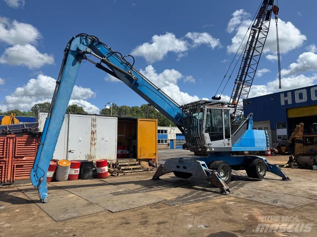 Fuchs MHL 335 Перегружатели металлолома/промышленные погрузчики