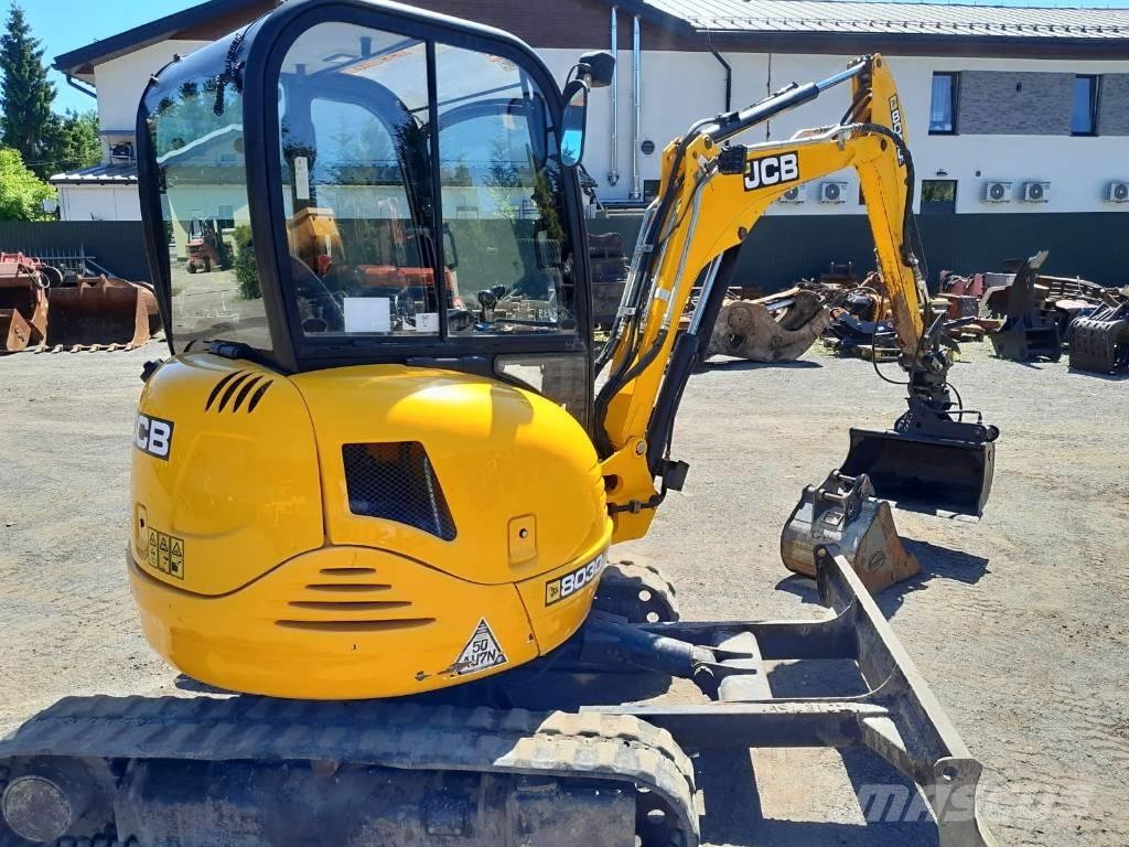JCB 8030 Мини-экскаваторы