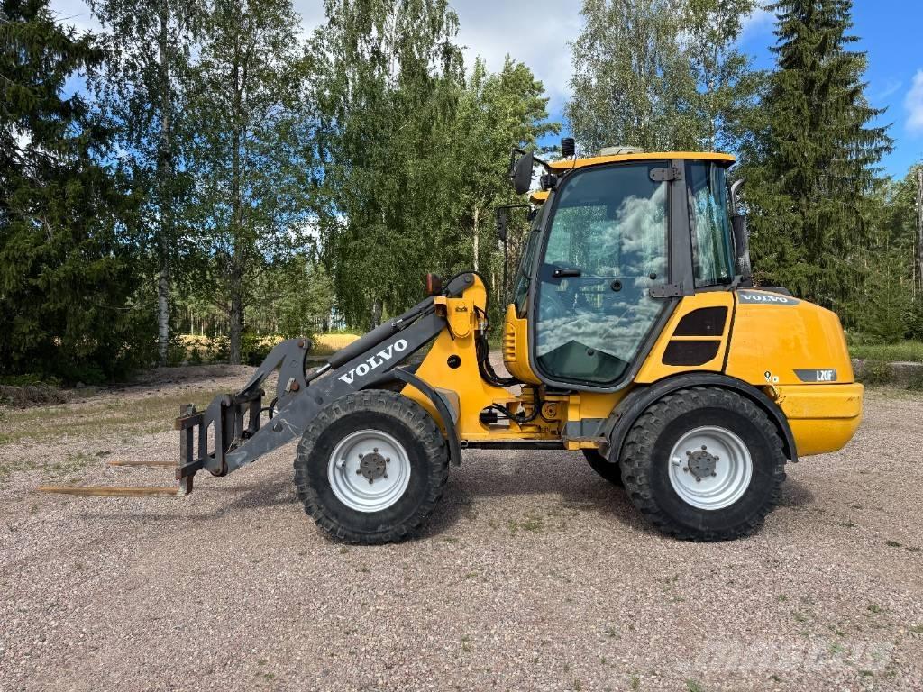 Volvo L 20 F Фронтальные погрузчики
