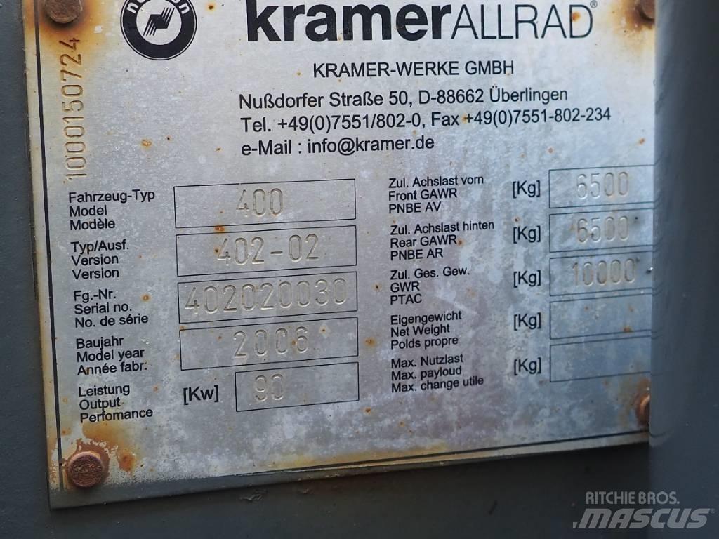 Kramer 4107 Телескопические погрузчики