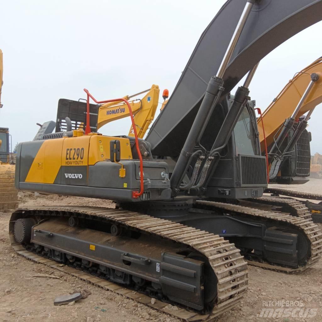 Volvo EC290 Гусеничные экскаваторы